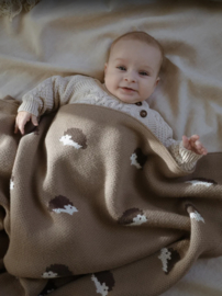 Baby Blanket Forrest Chocolate