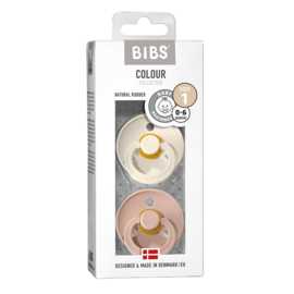 Bibs Ivory/blush