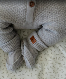 Shoes Silver 0-6 maand