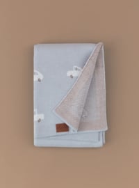 Baby Blanket Car Blue