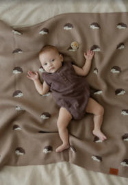 Baby Blanket Forrest Chocolate