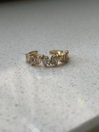 Lovaly Ring Classy | Goud