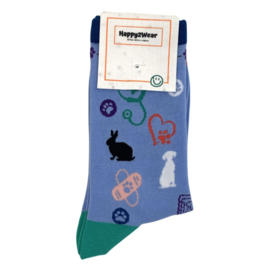 Happy2Wear Sokken Paraveterinair & Dierzorg