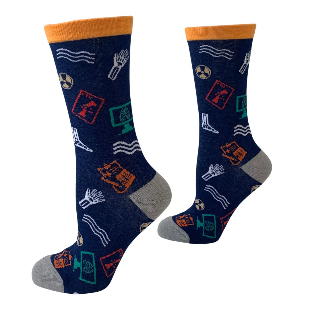 Happy2Wear sokken - Radiologie en nucleaire geneeskunde