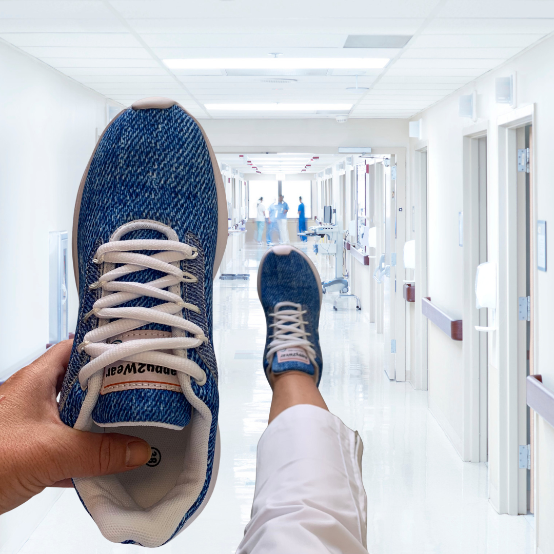 Happy2Wear Zorg Sneakers - Jeans