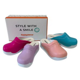 Medische klompen - Happy2Wear Air - Turquoise