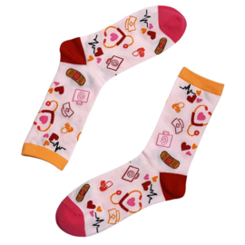 Zorgsokken Happy2Wear | Liefde voor de zorg
