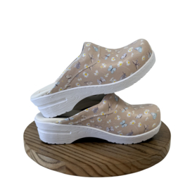 Happy2Wear comfort - zorgklompen - Summer Vibes Beige