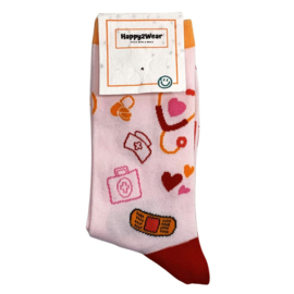 Zorgsokken Happy2Wear | Liefde voor de zorg