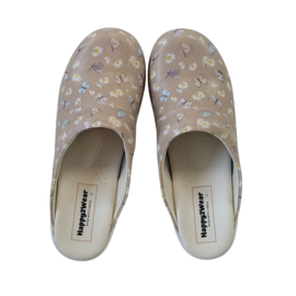 Happy2Wear comfort - zorgklompen - Summer Vibes Beige