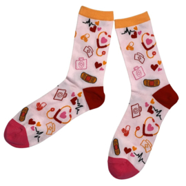 Zorgsokken Happy2Wear | Liefde voor de zorg