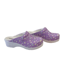 Happy2Wear comfort - zorgklompen - Summer Vibes Lilac
