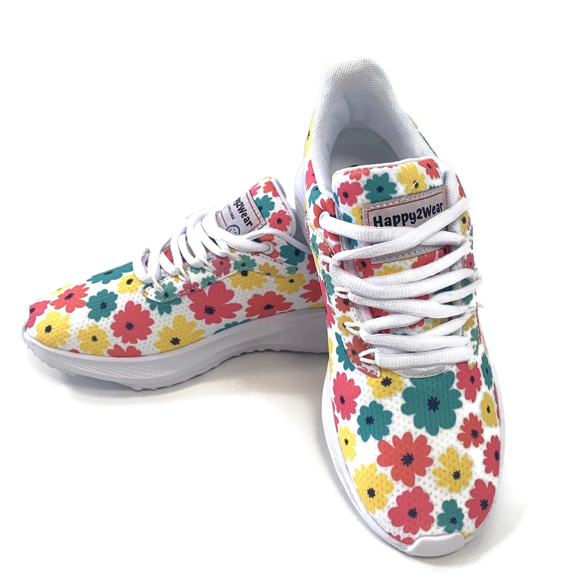 Happy2Wear Zorg Sneakers - Flower Boost