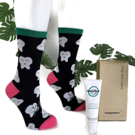 Healthy Feet -Tandarts & tandartsassistent sokken
