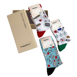 Socks in a Box - Arts en assistent