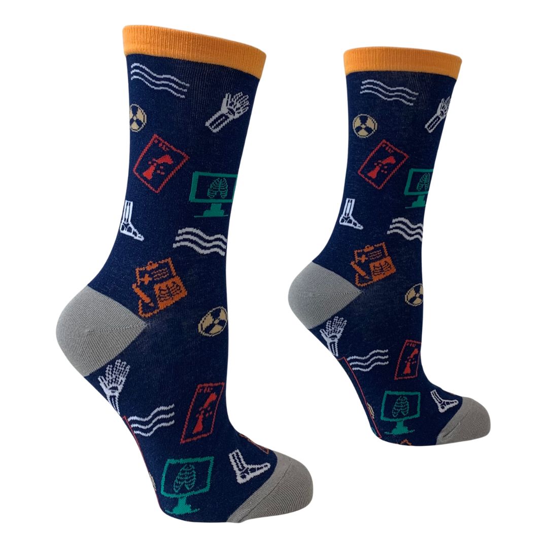 Happy2Wear sokken - Radiologie en nucleaire geneeskunde