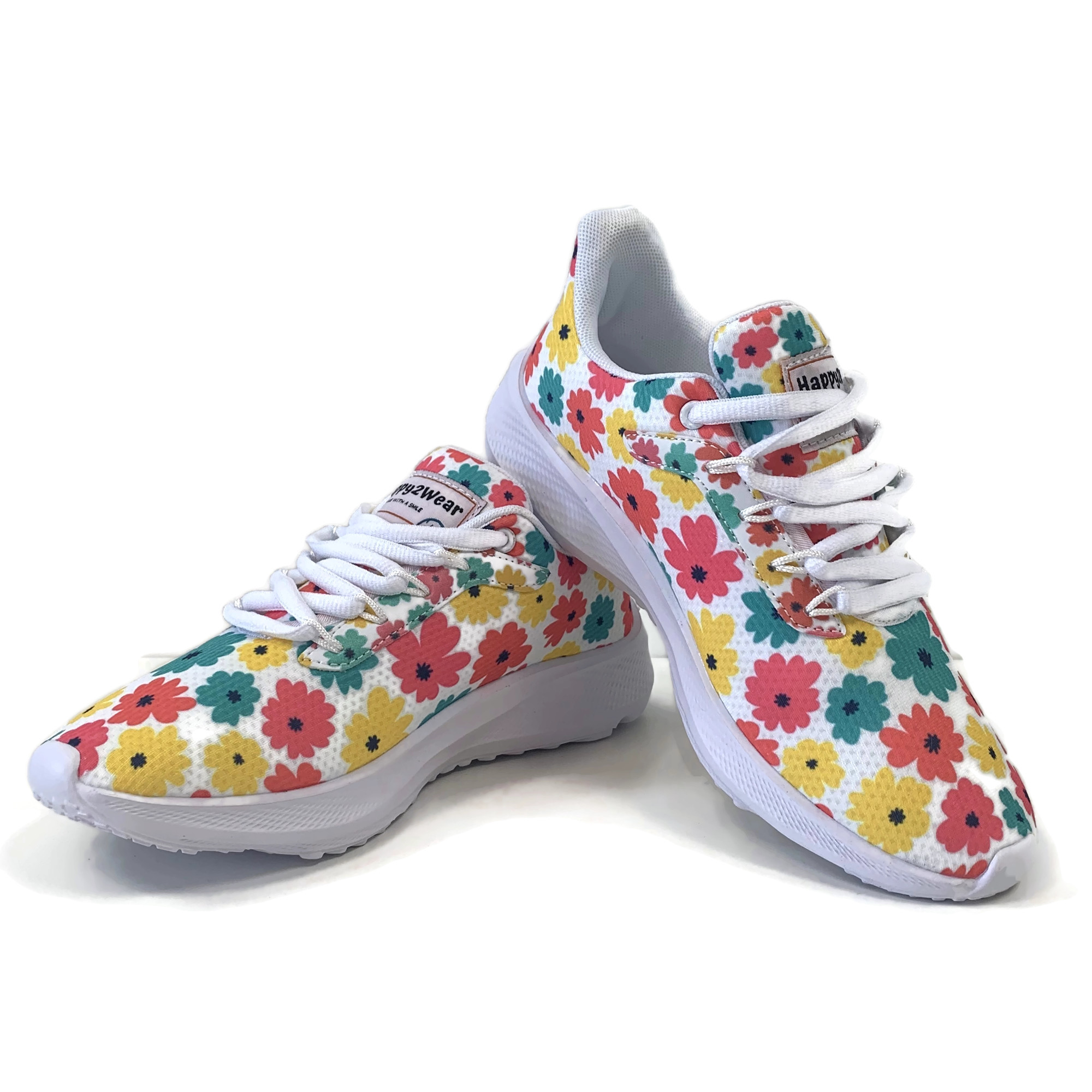 Happy2Wear Zorg Sneakers - Flower Boost