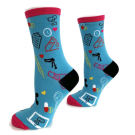 Happy2Wear sokken - doktersassistent