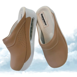 Medische klompen - Happy2Wear Air - Cream
