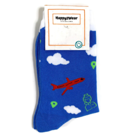 Luchtvaart sokken