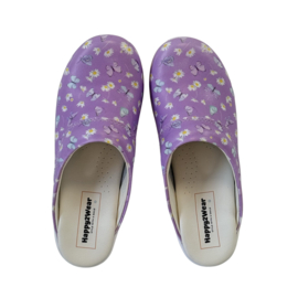 Happy2Wear comfort - zorgklompen - Summer Vibes Lilac