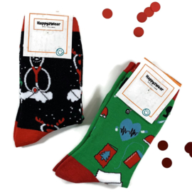 Happy2Wear Kerstsokken Verpleegkundige
