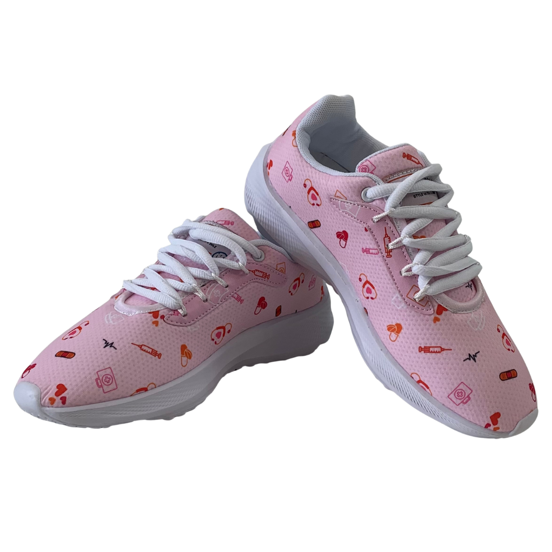 Happy2Wear Zorg Sneakers - Pink Care