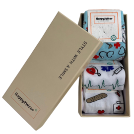 Socks in a Box - Arts en assistent