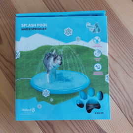 Speelgoed hond Splash Pool water sprinkler