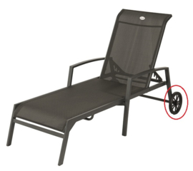 Hartman Fusion Lounger wiel