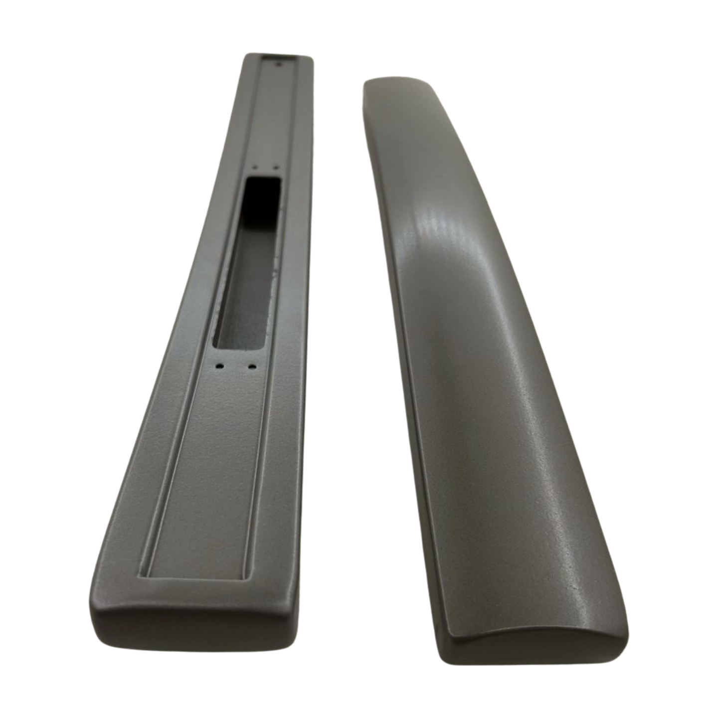 Hartman Belcampo Standenstoel Armleggers Aluminium Lichtgrijs