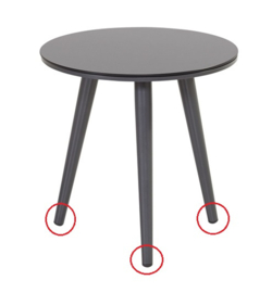 Hartman Sophie Studio Sidetable pootdoppen Xerix