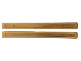Hartman Alice Lounger Armleggers Teak