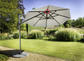 Hartman Free Arm parasol bovenste hub