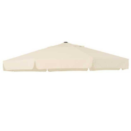 Hartman Free Arm Parasoldoek Rond 350cm Naturel