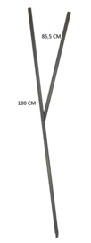Hartman Vision Sonnenschirm Rippe 350cm