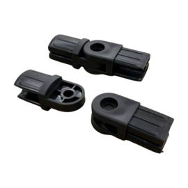 Hartman San Domingo Ligbed scharnierset