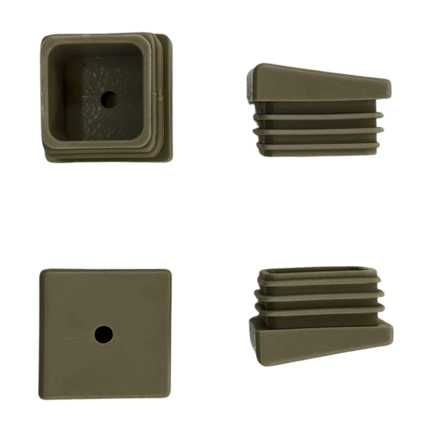 Hartman Gio Diningstoel pootdoppen Taupe