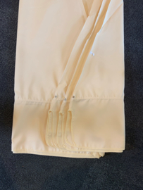 Hartman Free Arm Parasoldoek Rond 350cm Naturel