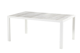 Hartman Tanger 168x105cm tuintafel montageset Wit