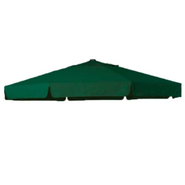 Hartman Reflexion Parasoldoek Rond 350cm Groen