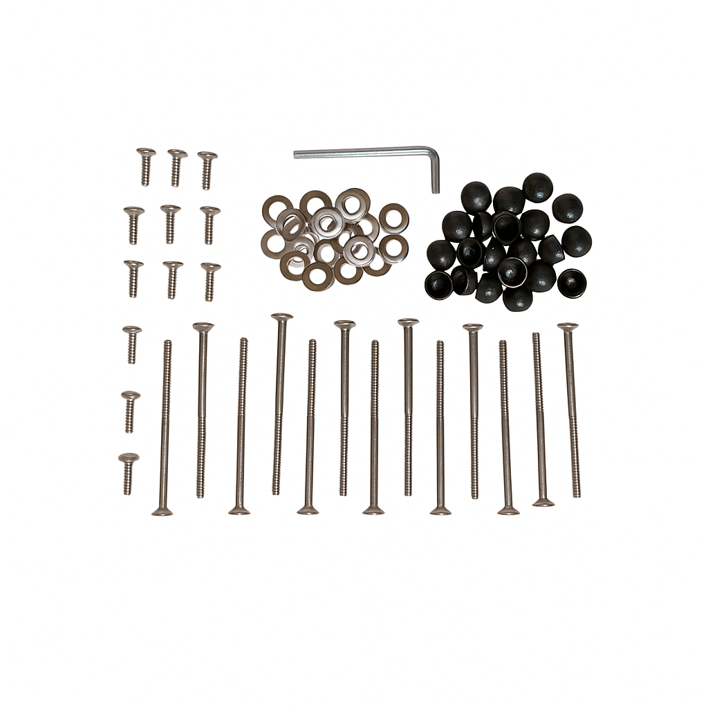 Hartman Tanger 168x105cm Gartentisch Montagesatz Xerix