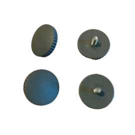 Hartman Concept Gartentisch Beinkappenset