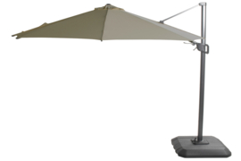 Hartman Shadowflex Parasoldoek Vierkant 400cm Olive