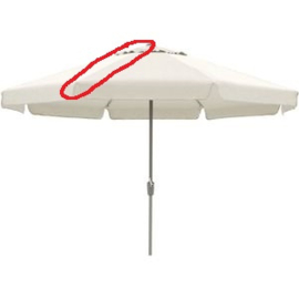 Hartman Vision parasol rib 350cm