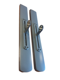 Hartman Alice Comfort Armleggers Aluminium