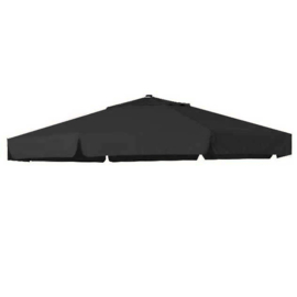 Hartman Free Arm Parasoldoek Rond 350cm Grijs