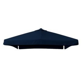 Hartman Scope Sonnenschirmtuch Quadrat 320cm Blau