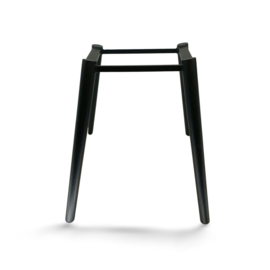 Hartman Sophie Studio Stuhlgestell Schwarz
