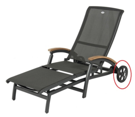 Hartman Da Vinci Lounger wiel